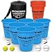 Bucket Ball - Beach Edition Combo Pack - Ultimate Beach, Pool, Yard, Camping, Tailgate, BBQ, Lawn, Water, Indoor, Outdoor Game - Best Gift Toy for Adults, Boys, Girls, Teens, Family