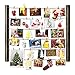SRIWATANA Picture Frame Collage for Multi Photo Display Wall Decor (Weathered Grey)