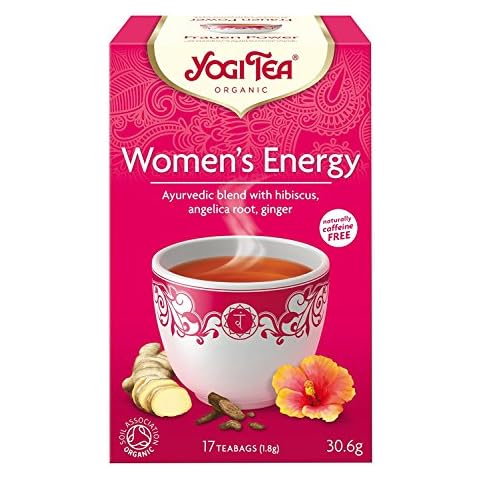 YOGI TEA Women's Energy Herbal Tea Cover