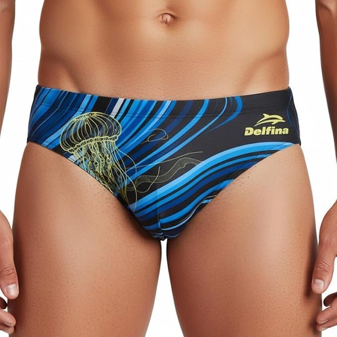 Men Swim Briefs Athletic Swimwear Square Cut Bikini Suit for Swimmers Lap Training Team Performance Chlorine Resistant Endurance Swimming for Boys Mens Custom Suits
