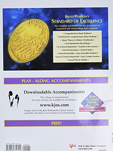 W22FL - Standard of Excellence Book 2 Book Only - Flute (Standard of Excellence - Comprehensive Band Method) - Image 2