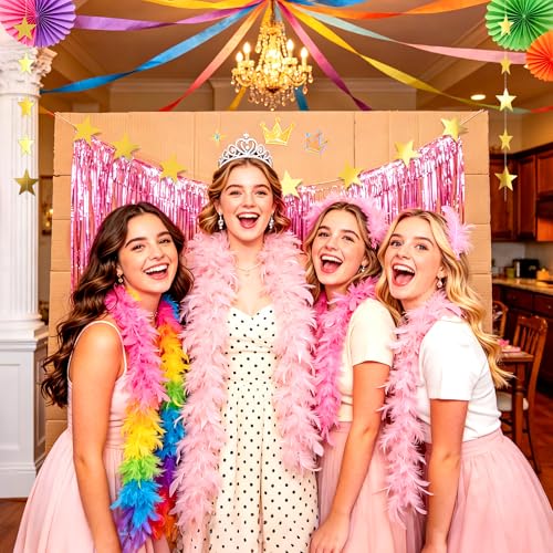 Bannière décorative élégante pour anniversaire et réception de mariage - 3