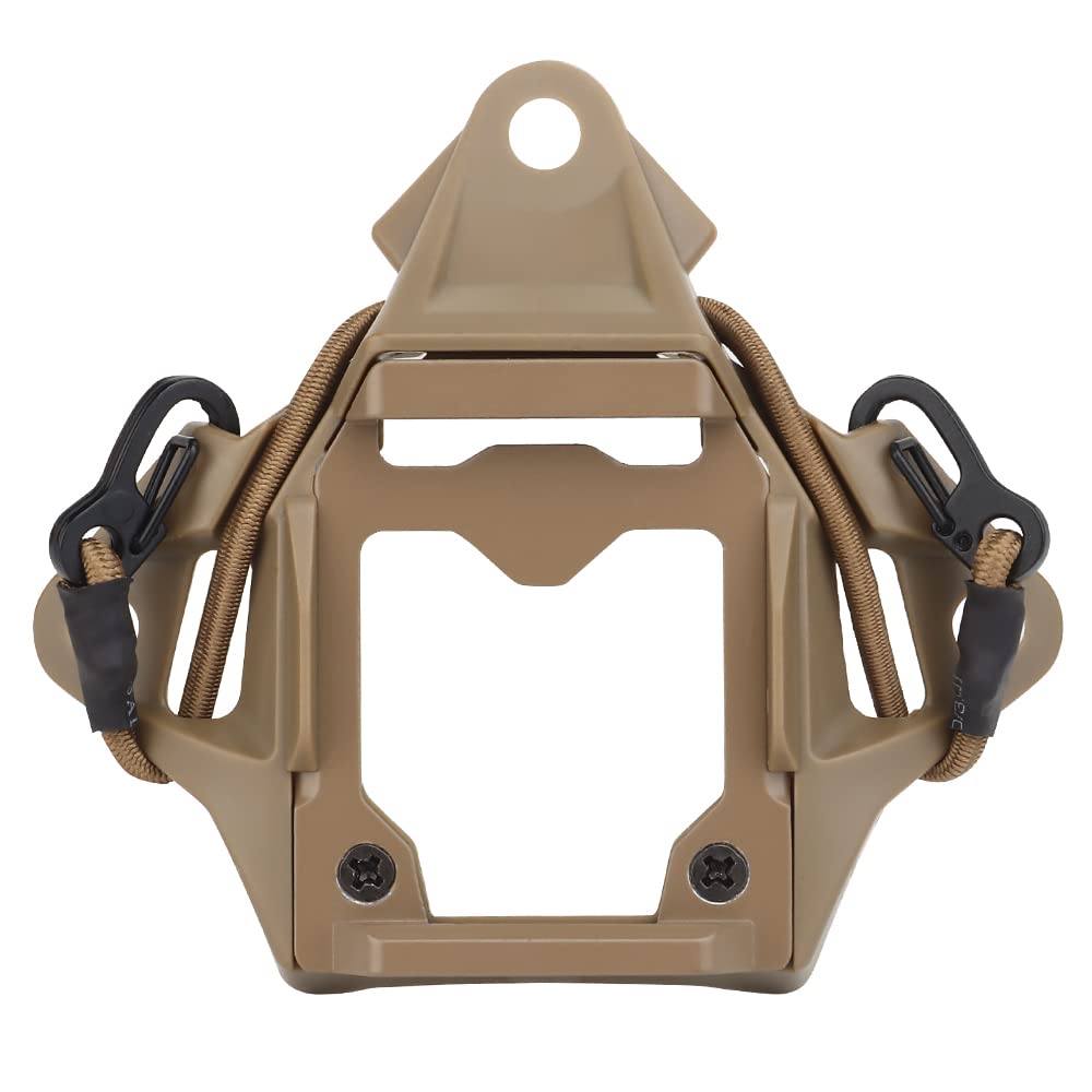 Tactical Airsoft FAST Helmet Accessory,NVG Mount VAS Shroud Transfer Base Sports Camera Bracket Base