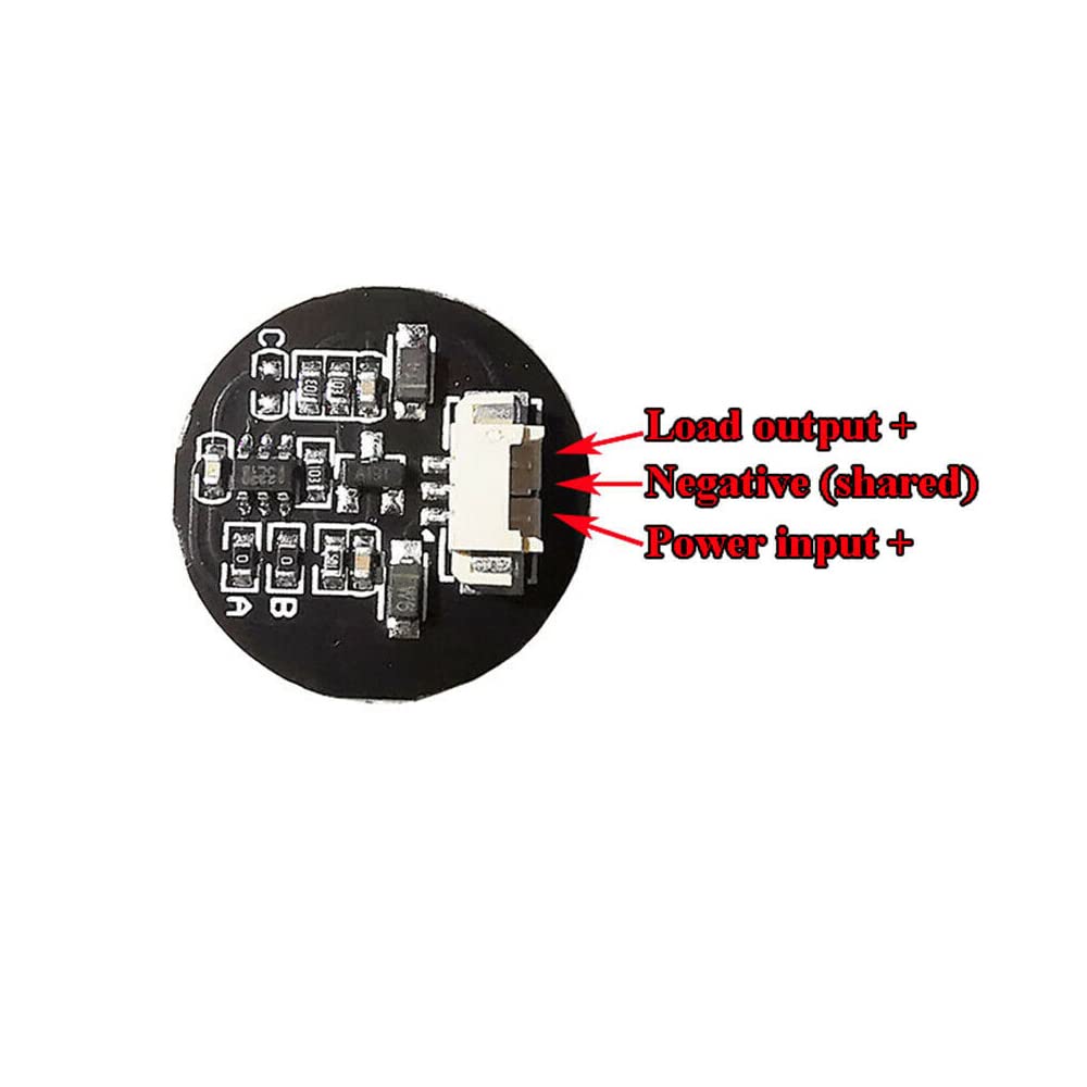 Touch Switch Module, Non-Contact Capacitive Touch Sensor Switch Module DC 3V-30V 2A Touch Control Sensor Module Adapter Board