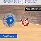 Szczotka szlifierska, nylonowa szczotka o ziarnistości 46/60/80/120, 150 mm M14, szczotka do polerowania maszyny satynowej, szlifierki kątowej, koło do ciągnięcia drutu, usuwanie rdzy drewna i metalu