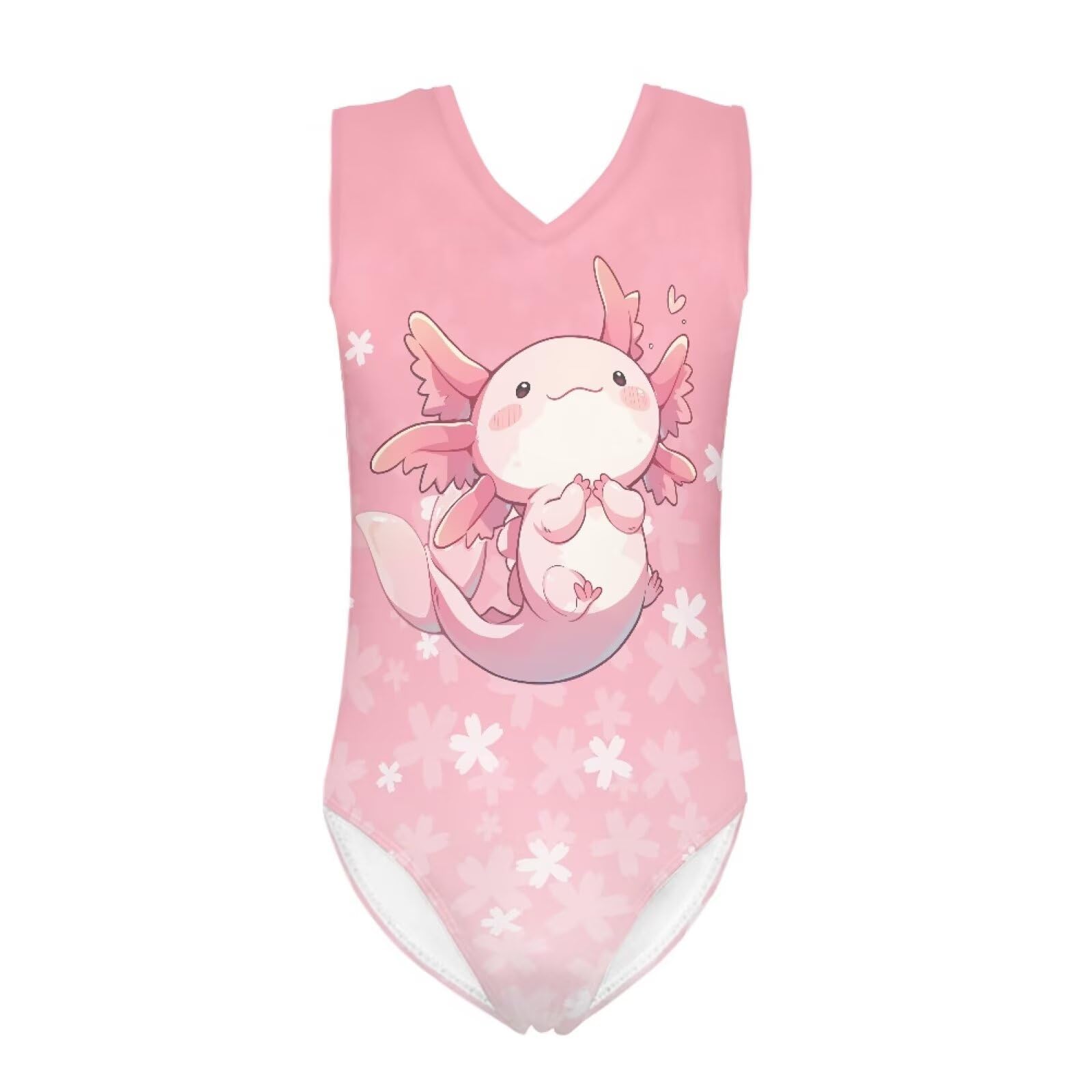 ZFRXIGN Leotards for Girls Gymnastics 3-14 Years Kids Dance Clothes Summer Beachwear