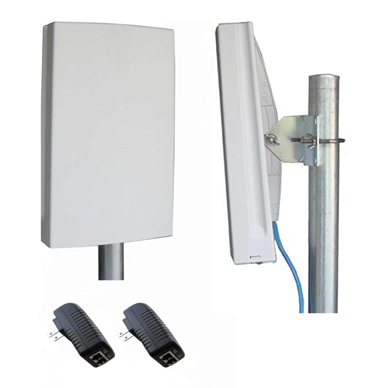 The EZ-Bridge-Lite EZBR-0214+ High Power Outdoor Wireless Point to Point System
