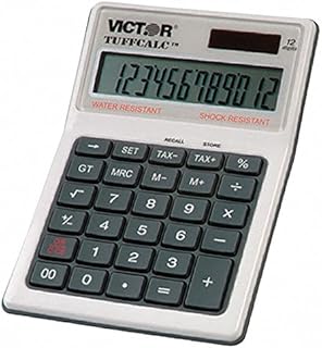 Victor Water-Resistant Calculator
