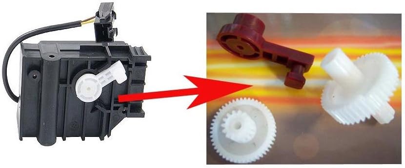 Saab 9-5 1999-2009 Hvac Air Inlet Door Actuator Vent Gear Kit 5045711