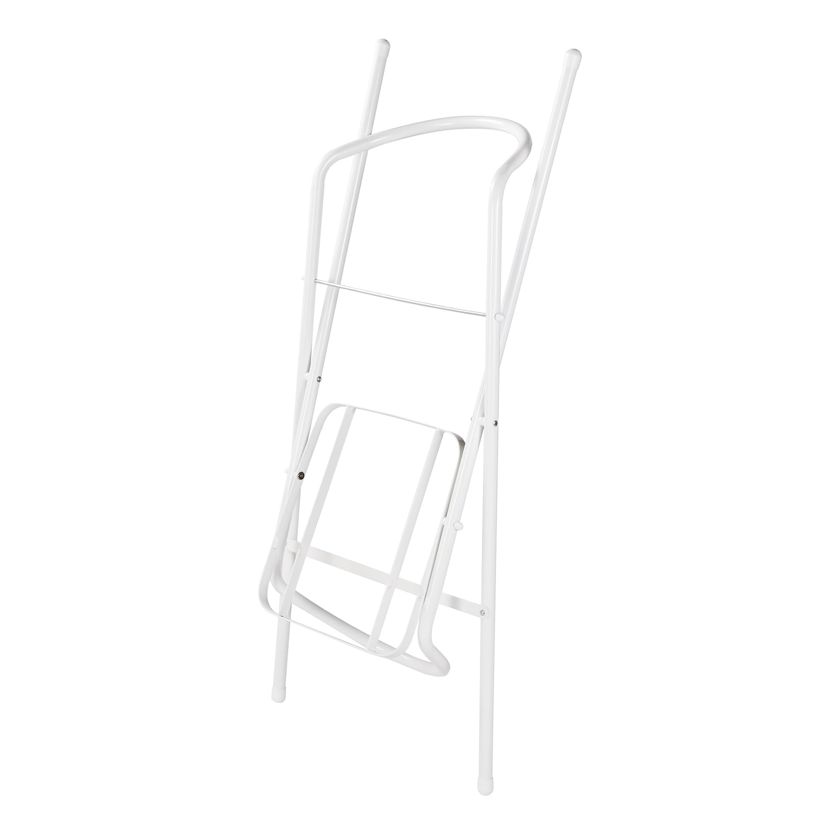 Rotho Babydesign TOP stojak do kąpieli dla niemowląt, składany, łatwy do przechowywania, idealny dla noworodków, od 0 lat do max. 25 kg, biały