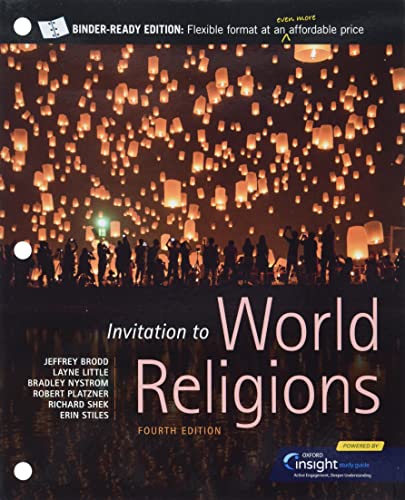 Invitation to World Religions 0197543790 Book Cover