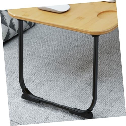 Patas de mesa plegables con protector de silicona que salvan sus suelos de rayas 6