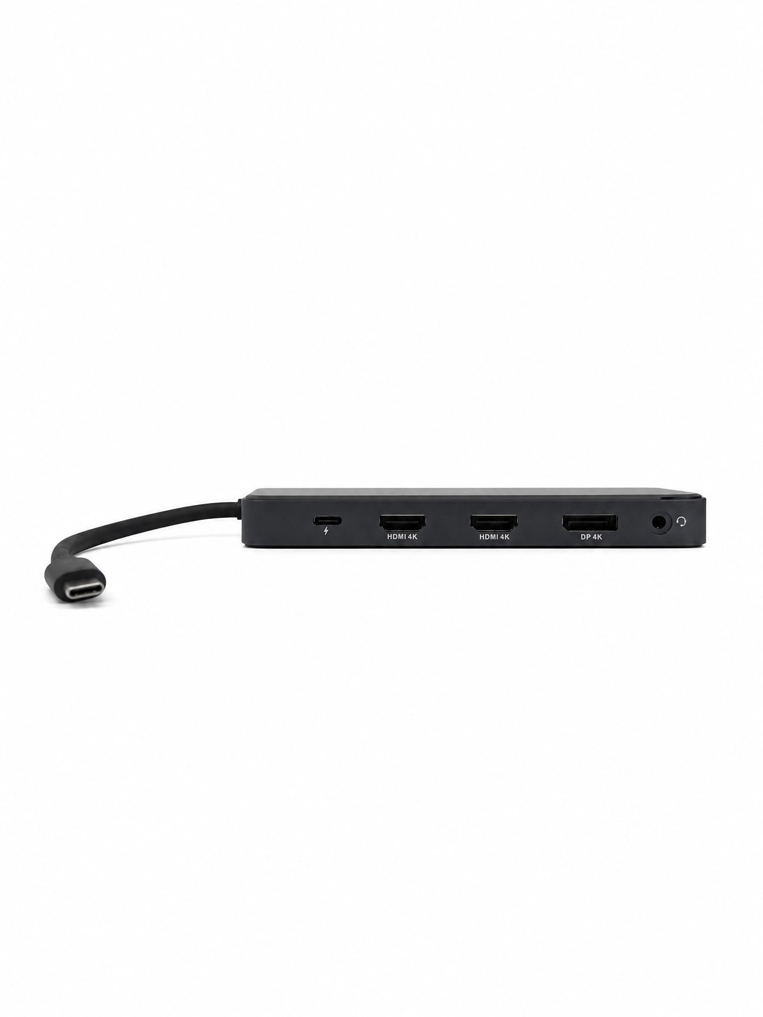 Nilox, Hub USB-C 12 w 1, stacja dokująca, wąska konstrukcja, plug & play