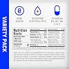 Propel Immune Support with Vitamin C + Zinc, 3 Flavor Variety Pack, 16 Fl Oz (Pack of 12)