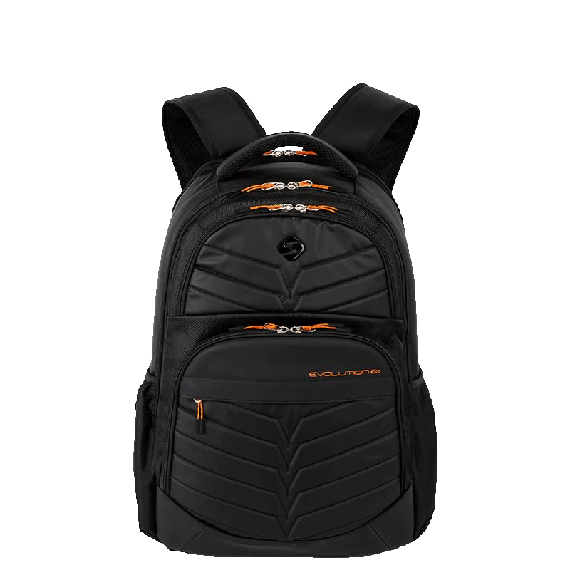 Mochila Sestini Evolution Notebook Black Fire 76285-01