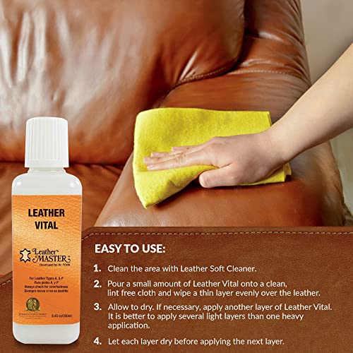 Leather Master Vital Softener