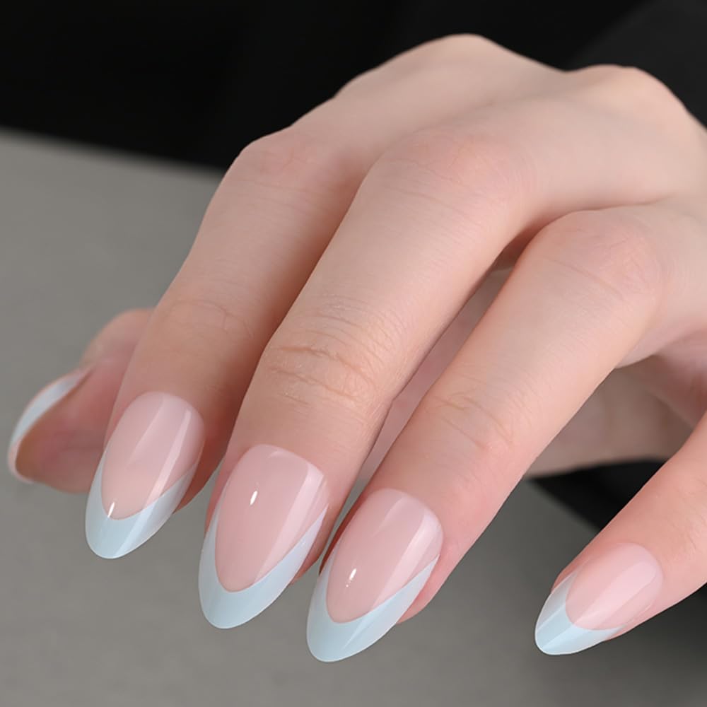 Press On Nails, Almond