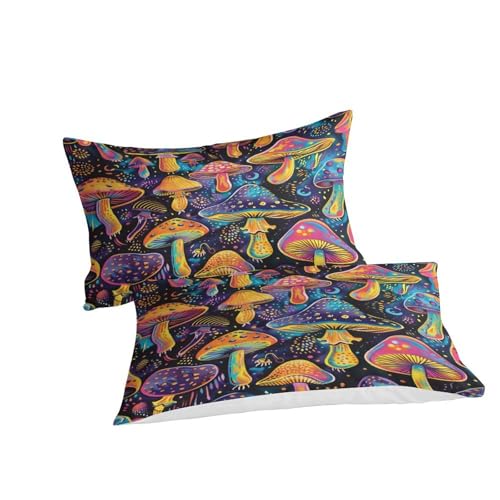 Parure de lit double microfibre douce housse de couette imprimé 3D 200x200