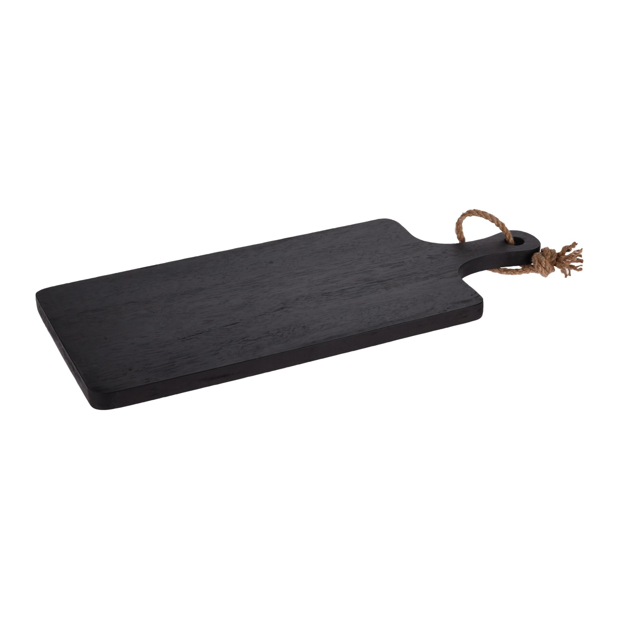Cutting Board with Rubber Wood Handle 50x15x2cm