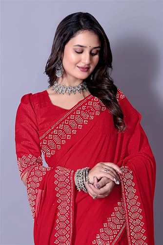 Image of FASHION Women's Trendy Banarasi Kanjivaram Navy Color Art Silk Saree with Blouse Material