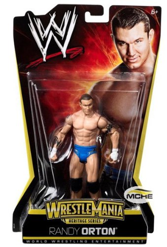 WWE Randy Orton WrestleMania Heritage Figure - PPV Series #7