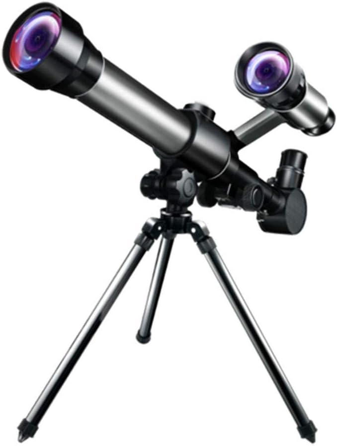 Telescope Tripod Star Finder Portable Beginner Telescope 3 Magnifying Eye Travel Telescope