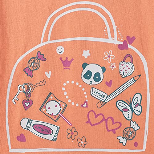 Image of Max Girls Printed Round Neck T-Shirt