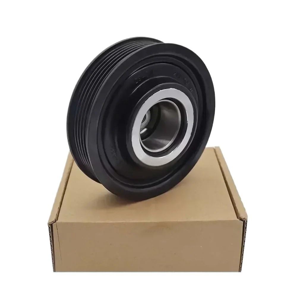 embrayage climatisation Poulie d'embrayage de compresseur AC, pour, Octavia, Suberb, 5N0820803C, 6SEU14C, FMM A/C kit embrayage clim