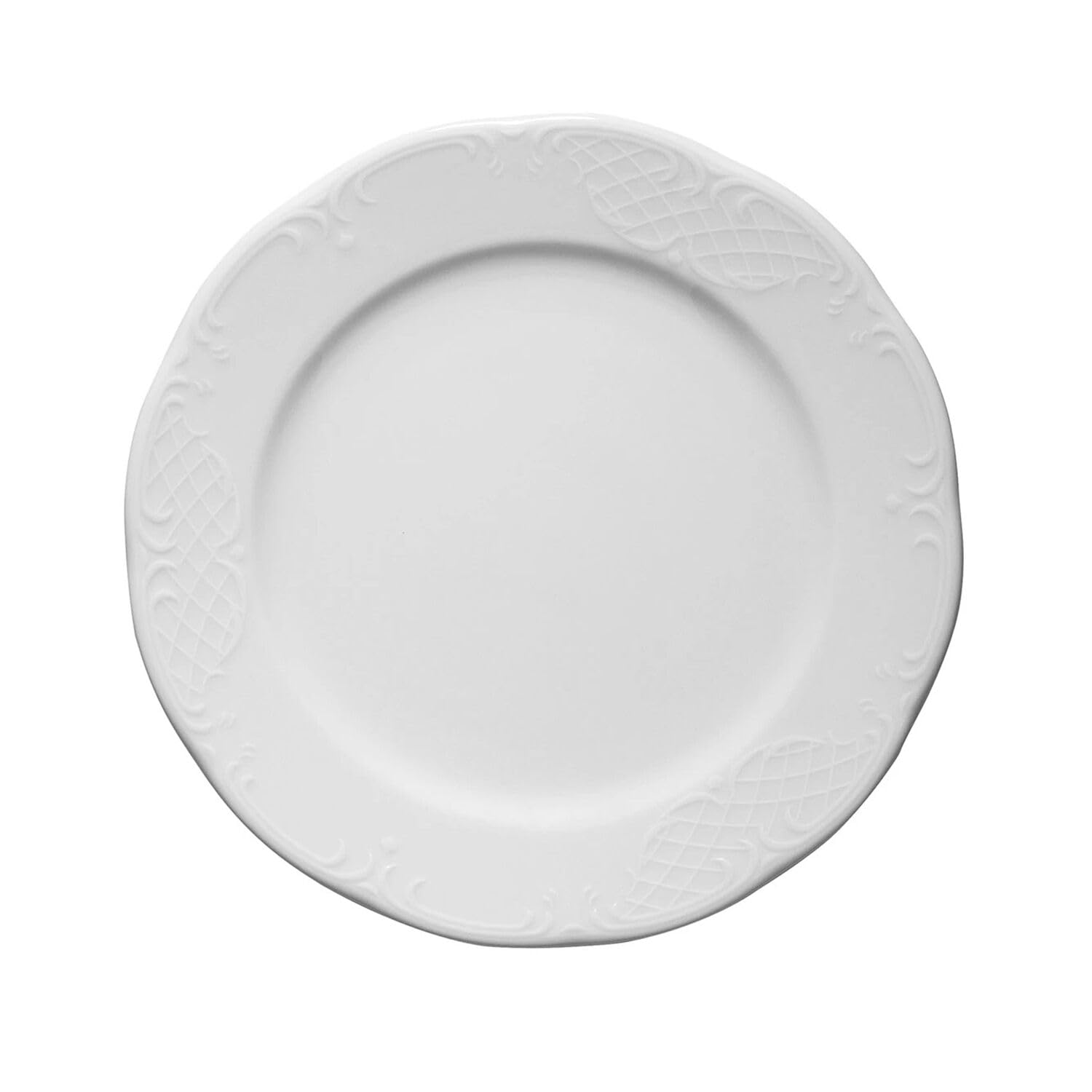 GGM Gastro | TFCLK16#24 | (24 Stück) CLASSICO - Teller - flach - Ø 160mm - Weiß