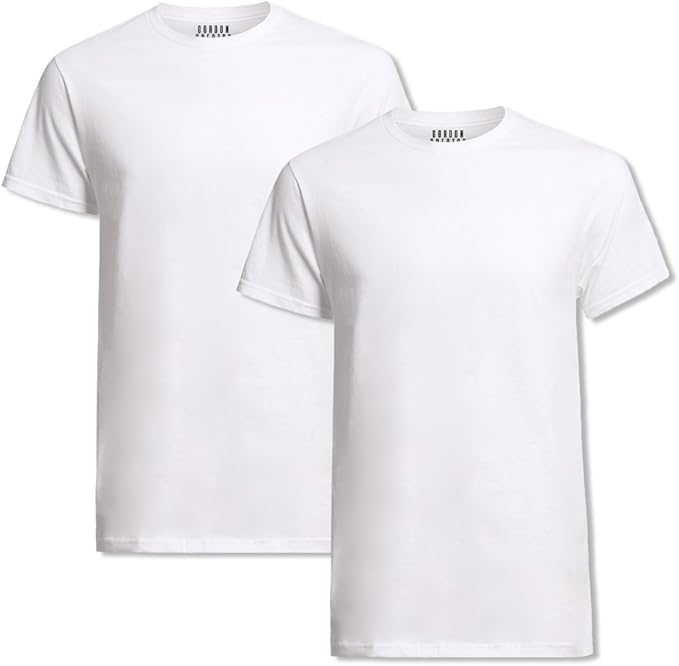 Amazon plain white t shirts Clearance