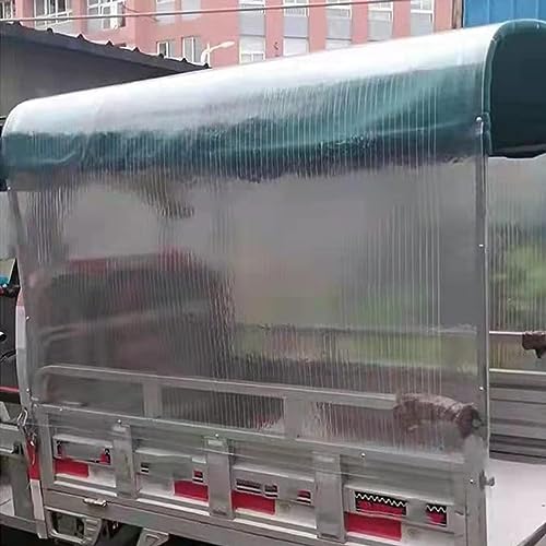 Panneaux de remplacement en polycarbonate de 0,8 mm pour abris de bus