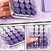 Clear Electronic Calculator 10 Digit Display Portable Portable Clear Pretty Calculator Creative Colorful Large Display Science