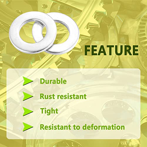 Image of 50PCS Oil Drain Plug Gasket,14mm Aluminum Engine Oil Plug Washer with Lasting Sealing,OEM#94109-14000 Crush Washer Oil Drain Plug Compatible with Honda Civic CRX Acura CL MDX
