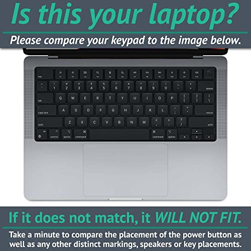 MightySkins Carbon Fiber Skin Compatible with Apple MacBook Pro 14” (2021) - Cherry Blossom Tree | Protective, Durable, and Unique Vinyl Decal Cover | Easy to Apply | Made in The USA2