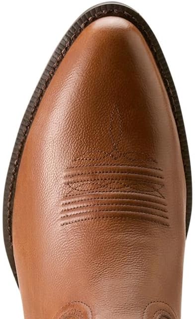 Ariat Heritage Round Toe Western Boots - Men’s Round Toe Cowboy Boot - Image 2
