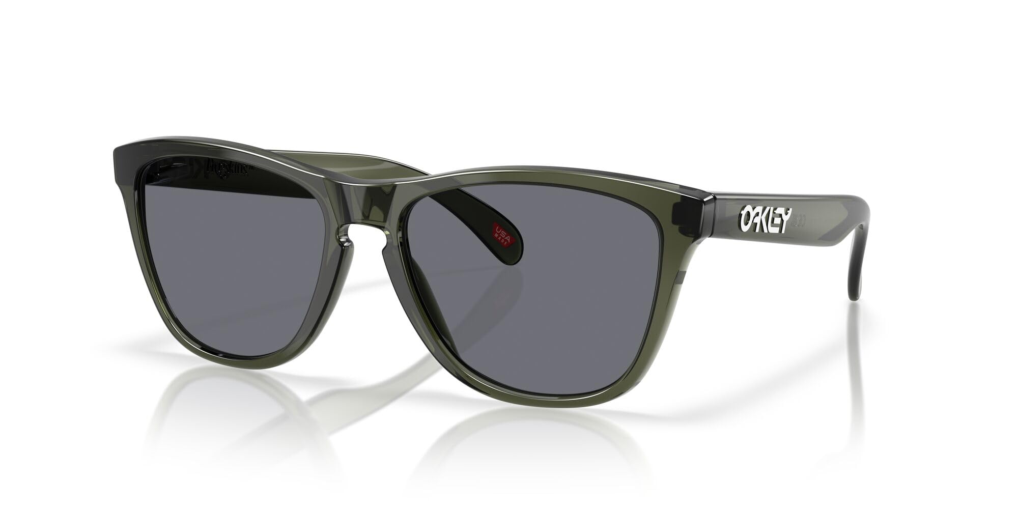 Oakley OO9013 Frogskins kwadratowe okulary przeciwsłoneczne dla mężczyzn dla kobiet
