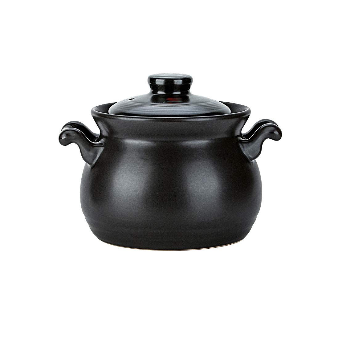 Grande cocotte en céramique pour soupe : mijotage sans brûler