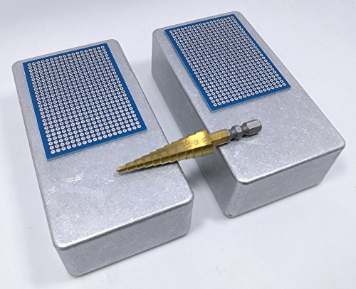 3Pdt BOX-125B-U-2 Pcs 125B Enclosure Box Incl. Step Drill thumb #3