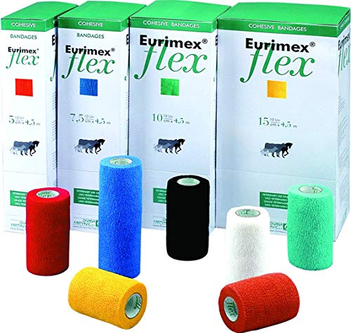 Divasa-Farmavic Eurimex Flex Vendaje, 10 Cm Altura X 4.5 Cm Diámetro, Verde 600 g