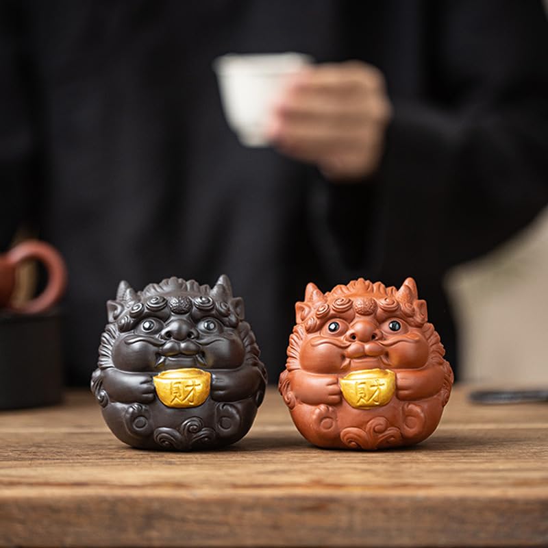 Amazon.co.jp: 龍の置物 かわいい 龍 招財 干支 辰年 開運グッズ