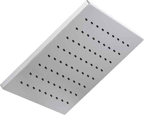 Delta Faucet Lumicoat Chrome 52159-PR - Cabezal de ducha de un solo rociador, cabezal de ducha de un solo rociador, cabezal de ducha de metal,