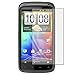 AccessoryOne 3 Premium Crystal Clear LCD Screen Protectors for HTC Sensation 4G/Pyramid
