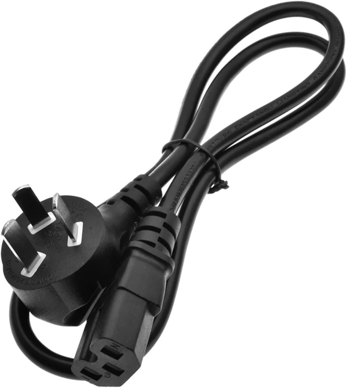 Power Cord 80CM 250VAC 10A Extension 3G 0.75mm