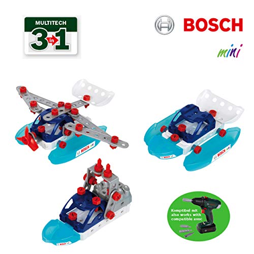 Theo Klein 8794 Bosch 3 in 1 Construction Set