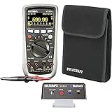 Hohe Genauigkeit von ±0,03 % VOLTCRAFT VC890 OLED Hand-Multimeter digital OLED-Display, Datenlogger CAT III 1000 V, CAT IV 600 V Anzeige (Counts): 6