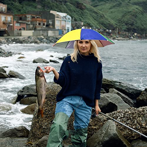Vesaneae Arcobaleno Ombrello Cappelli, Ombrello da...