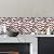 WalDecoo Marble Peel and Stick Backsplash for Kitchen, 10-Sheet Stick on Backsplash for Bathroom, Large Self-Adhesive Kitchen Backsplash, Red Marble Look Decorative Tiles?12"×12"?