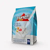 Composto Lácteo em Pó, Embalagem de 800g, Triângulo.