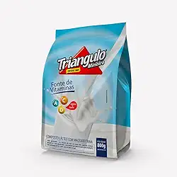 Composto Lácteo em Pó, Embalagem de 800g, Triângulo.