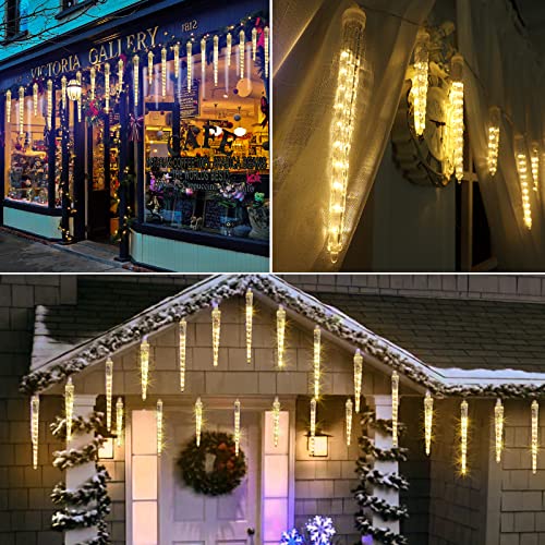 IBaycon Catena Luminosa Ghiacciolo Esterno, 320